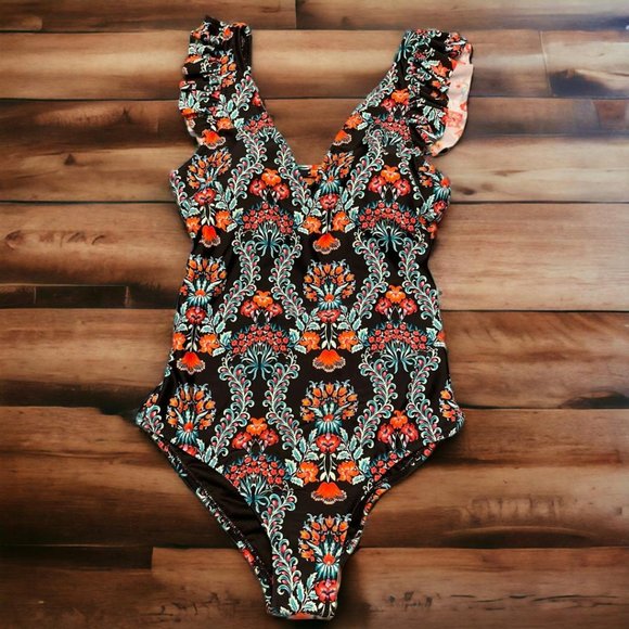 Jessica Simpson Other - NWT Jessica Simpson one piece bathing suit -  Size Small